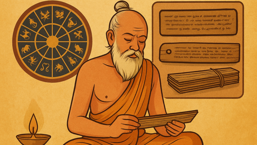 Exploring the divine science of nadi astrology