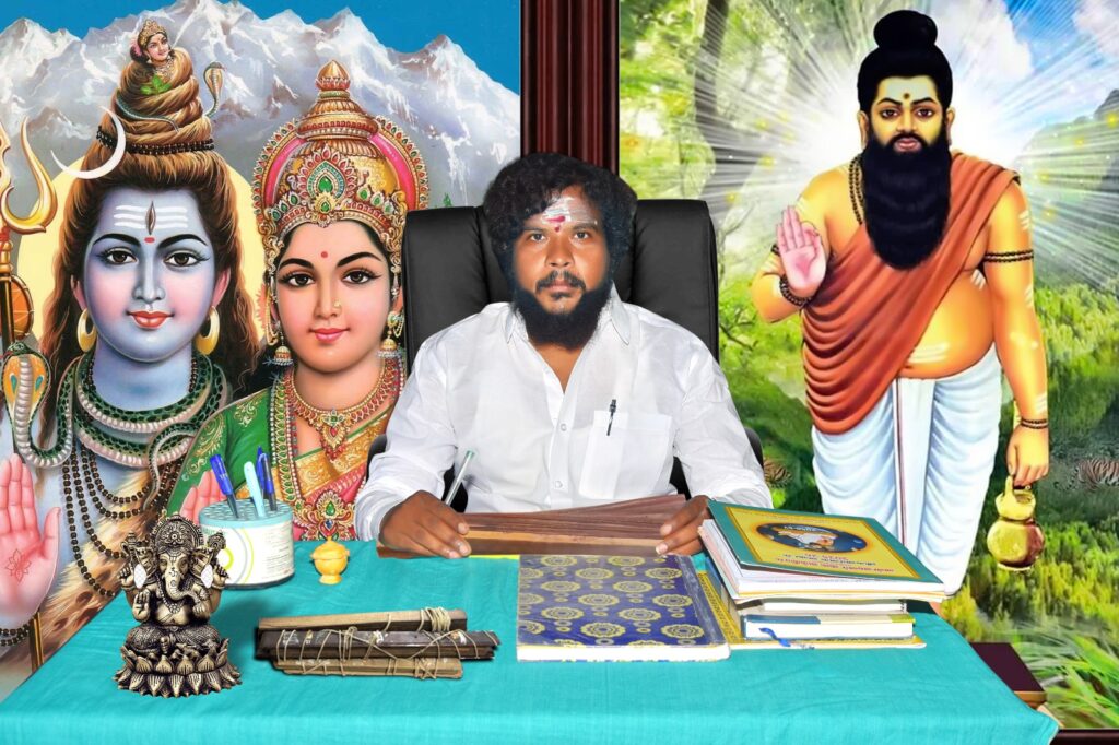 sr. reader ak. kumaravel swamy